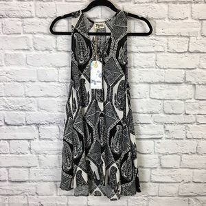 LAST CALL!! NWT SMYM Rancho Mirage Lace-up Dress